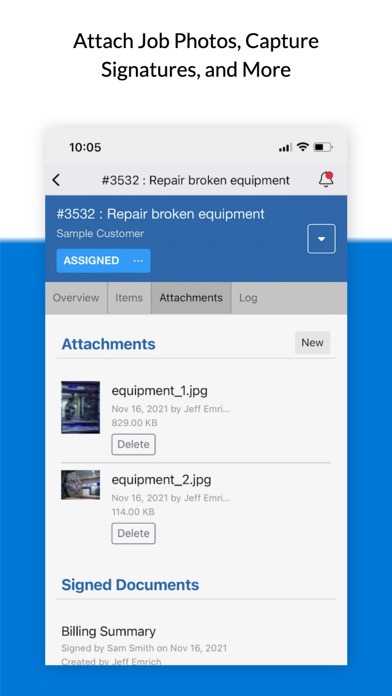 BlueFolder screenshot 4