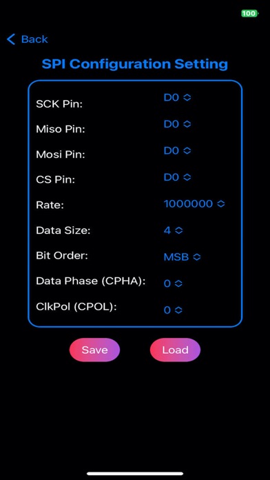 BlueIODevin screenshot 2
