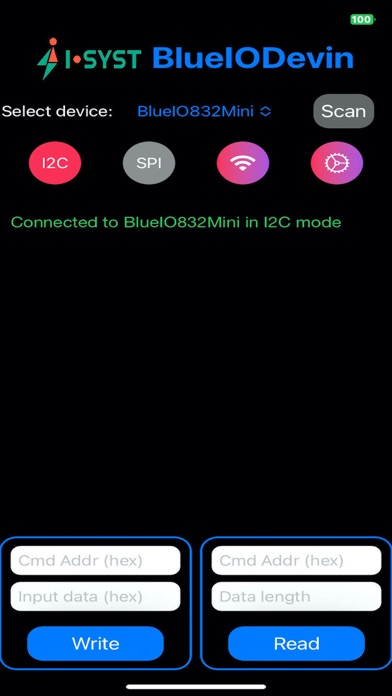 BlueIODevin screenshot 3