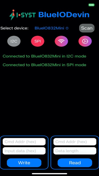 BlueIODevin screenshot 4