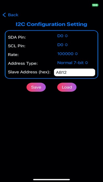 BlueIODevin screenshot 1