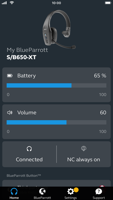 BlueParrott screenshot 1