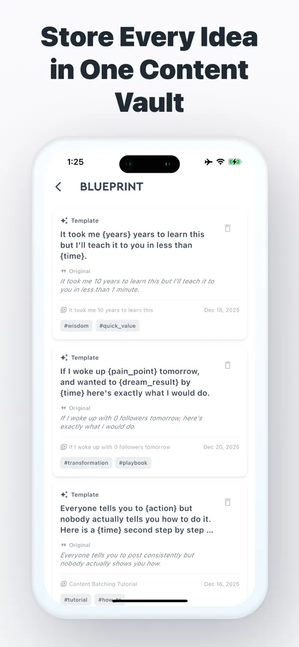Blueprint for Creators screenshot 2