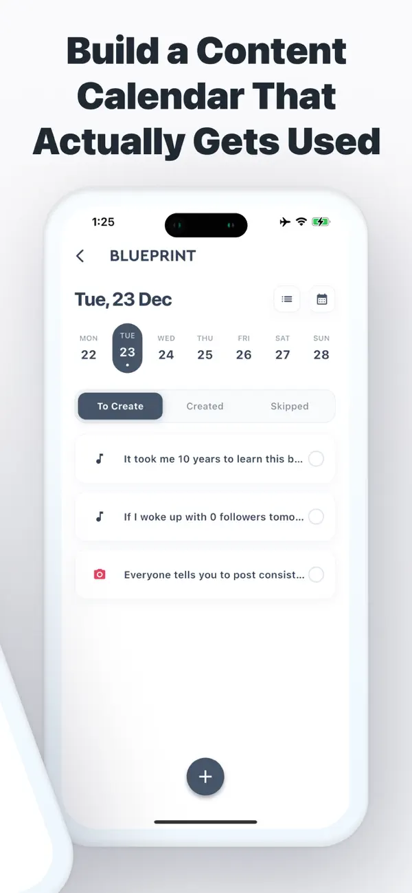Blueprint for Creators screenshot 5