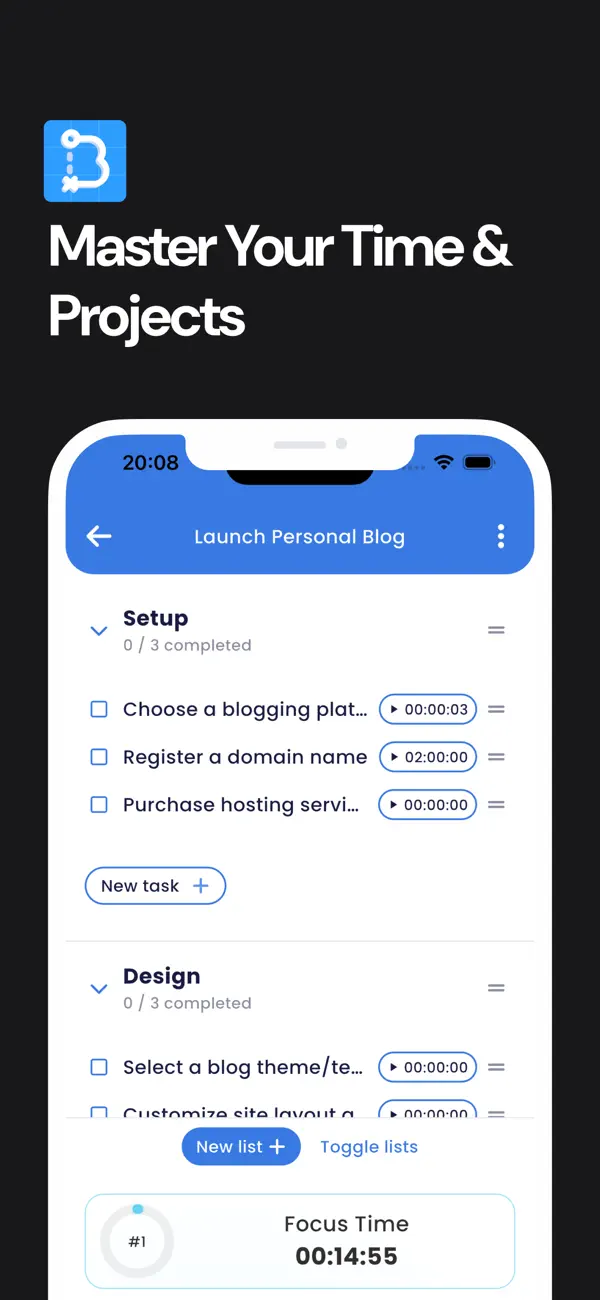 Blueprint - Project Management screenshot 5