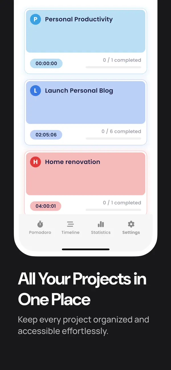 Blueprint - Project Management screenshot 4