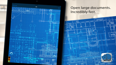 Blueprints with LargeViewer screenshot 3