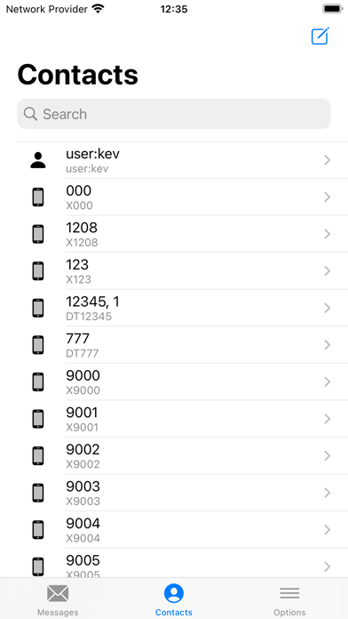 BlueSky Communicator screenshot 2