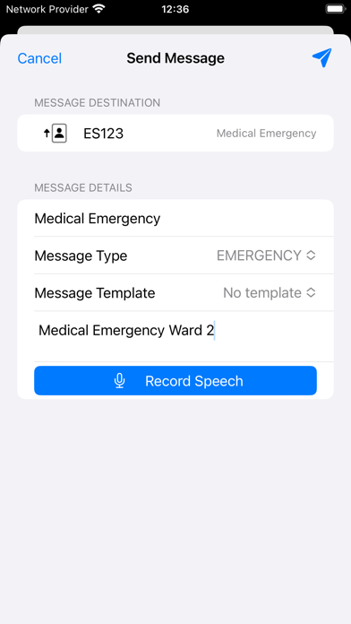 BlueSky Communicator screenshot 1