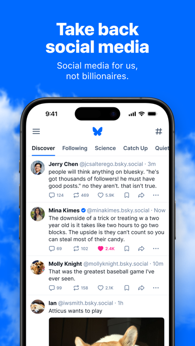 Bluesky Social screenshot 5
