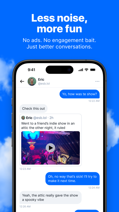 Bluesky Social screenshot 2