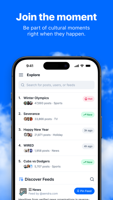 Bluesky Social screenshot 4