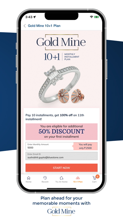 BlueStone Jewellery Online screenshot 2