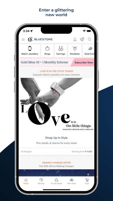 BlueStone Jewellery Online screenshot 6