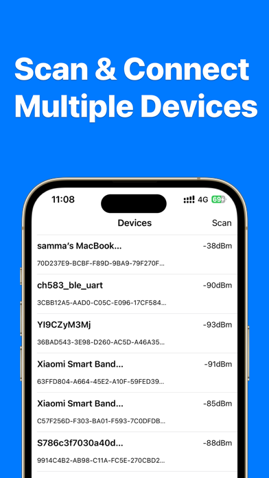 Bluetooth Debugger & Inspector screenshot 6