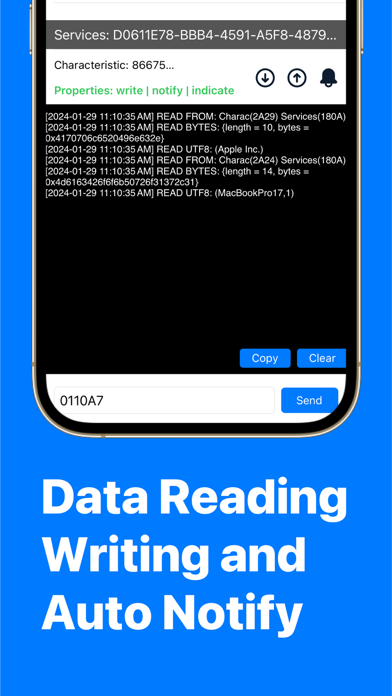 Bluetooth Debugger & Inspector screenshot 5