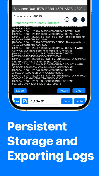 Bluetooth Debugger & Inspector screenshot 3