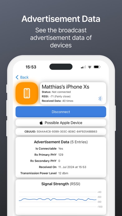 Bluetooth Developer screenshot 1