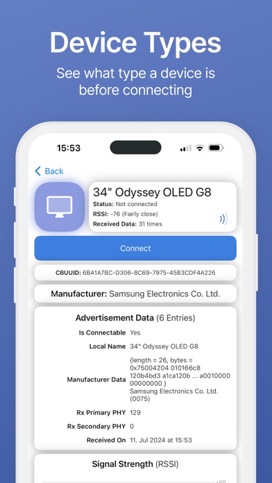 Bluetooth Developer screenshot 3