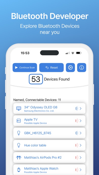 Bluetooth Developer screenshot 4