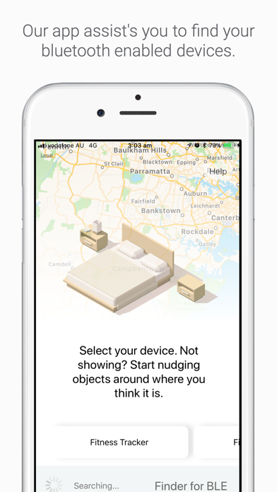Bluetooth Finder screenshot 2