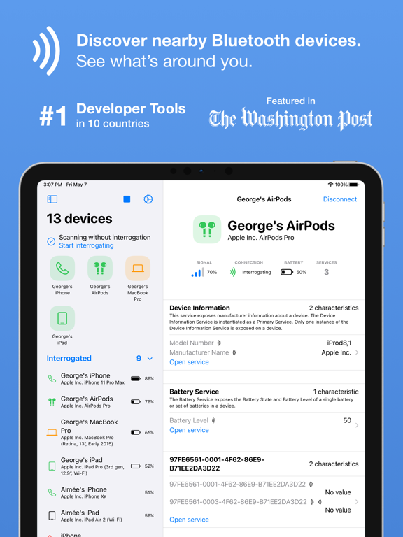 Bluetooth Inspector screenshot 3