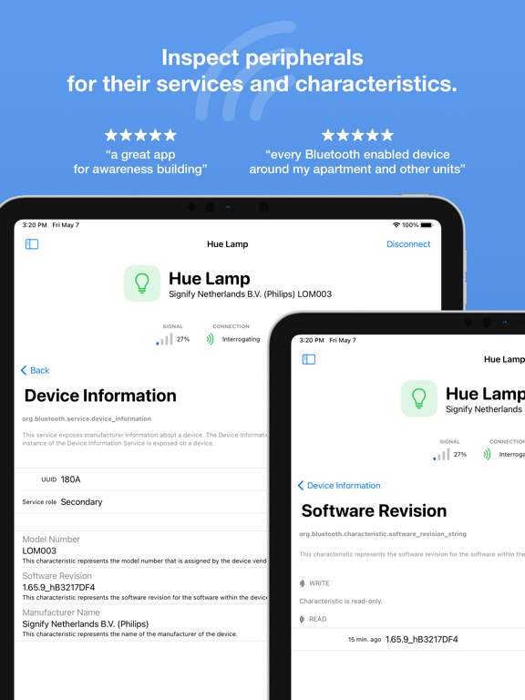 Bluetooth Inspector screenshot 2