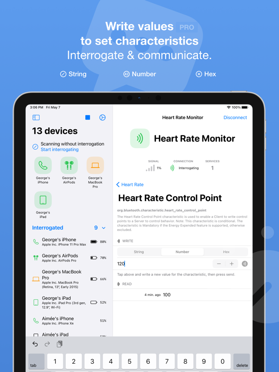 Bluetooth Inspector screenshot 1