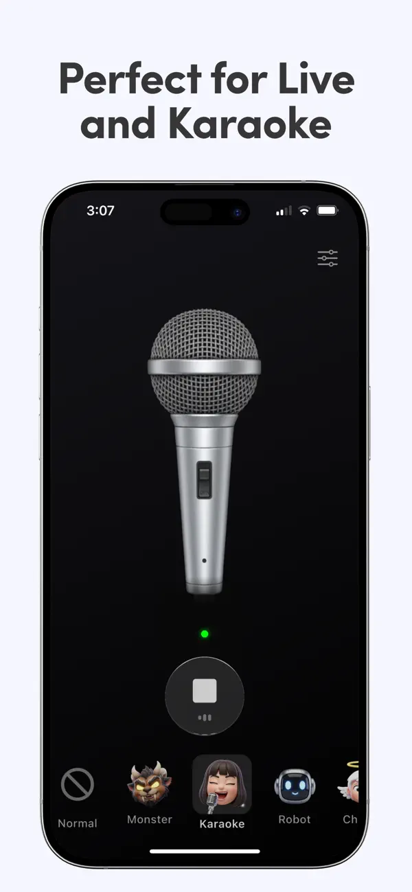 Bluetooth Microphone Live screenshot 4