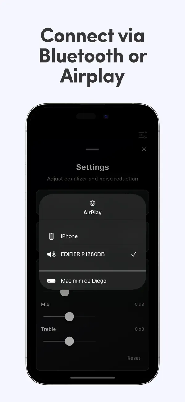 Bluetooth Microphone Live screenshot 1