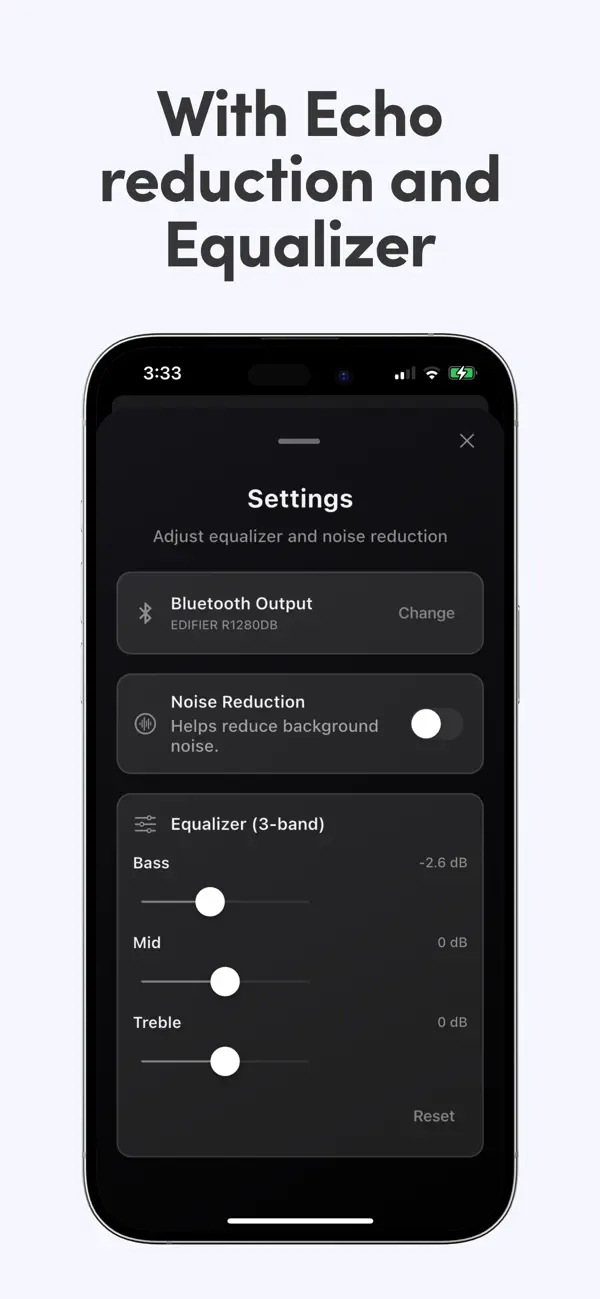 Bluetooth Microphone Live screenshot 2