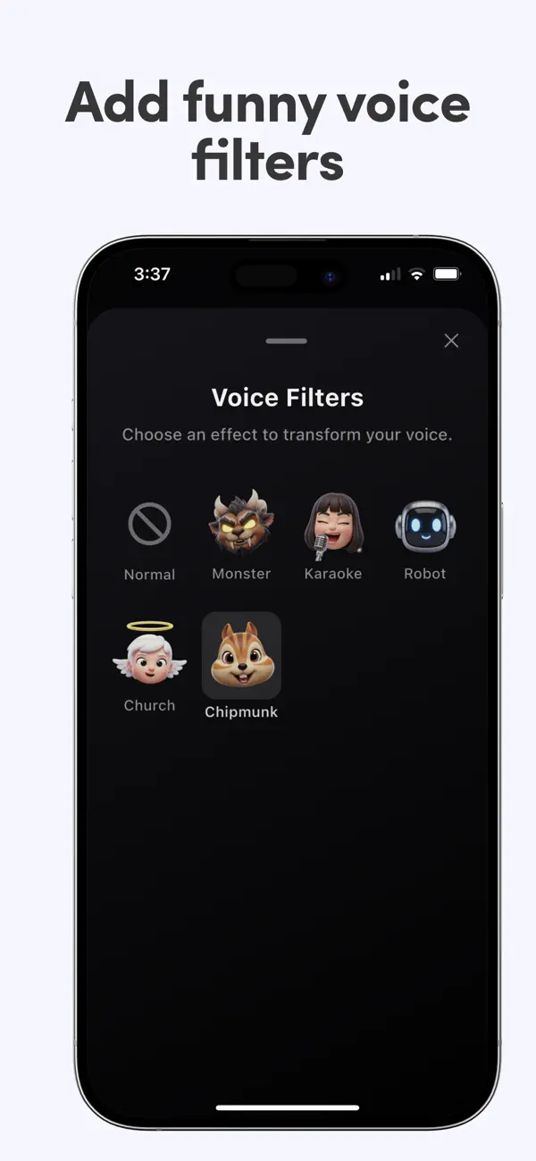 Bluetooth Microphone Live screenshot 3