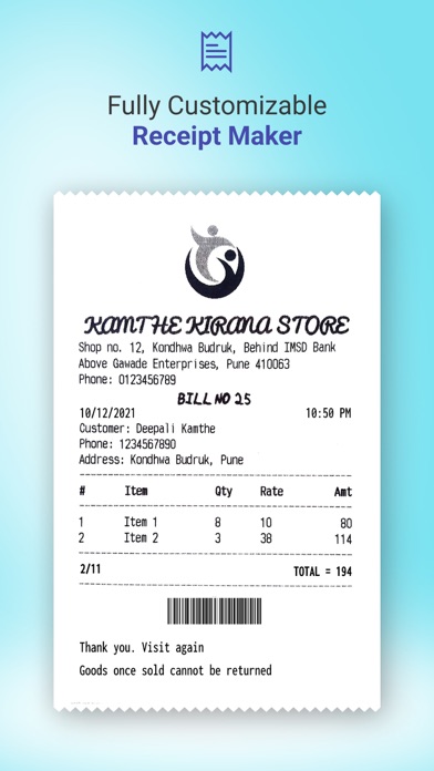 Bluetooth Mini Thermal Printer screenshot 4
