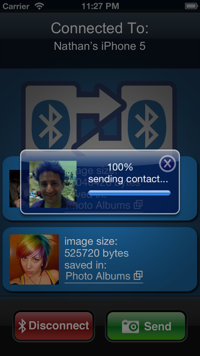 Bluetooth Photo Share screenshot 4