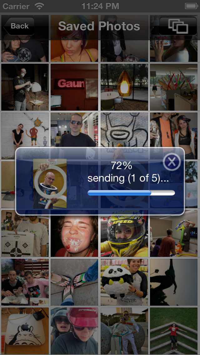 Bluetooth Photo Share screenshot 3