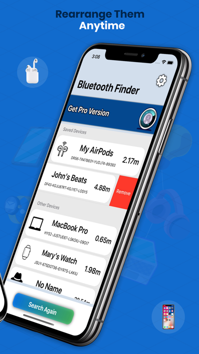 Bluetooth Scanner IO screenshot 1