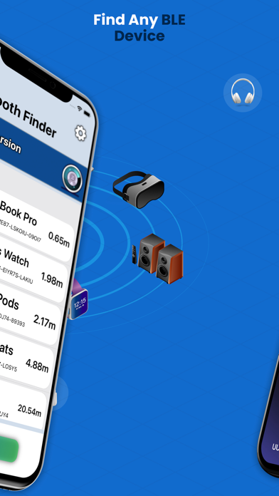 Bluetooth Scanner IO screenshot 4
