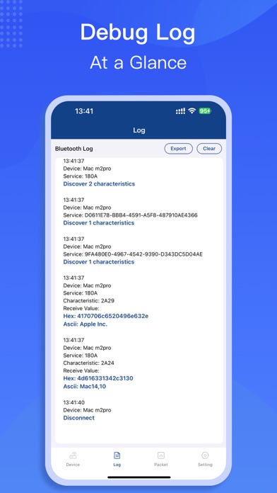 BluetoothAssistant screenshot 1