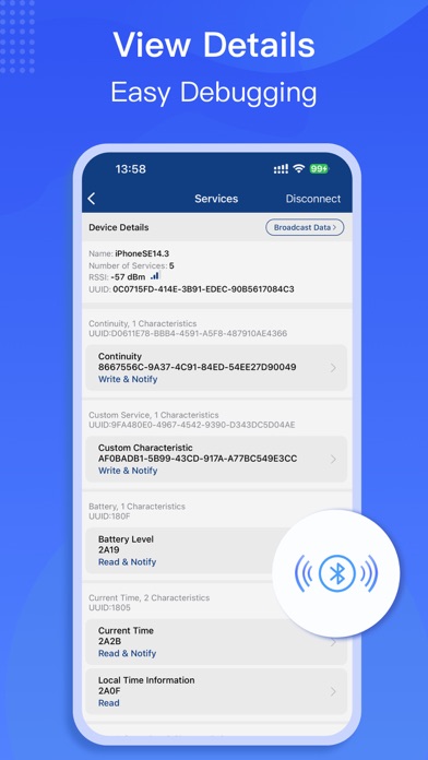 BluetoothAssistant screenshot 3