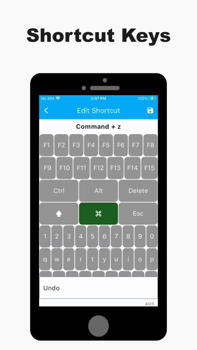 Bluetouch™ screenshot 5