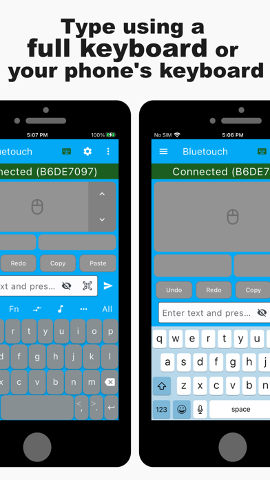 Bluetouch™ screenshot 6