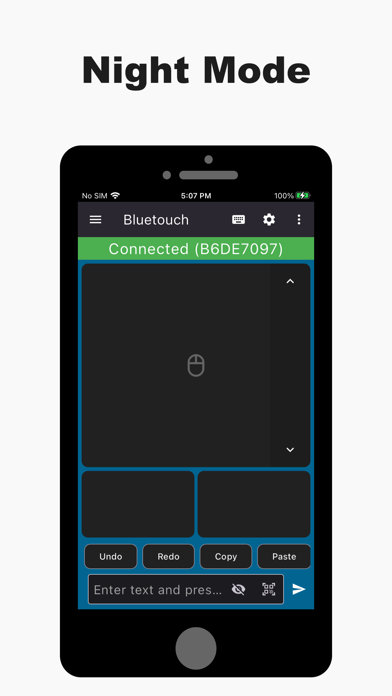Bluetouch™ screenshot 2