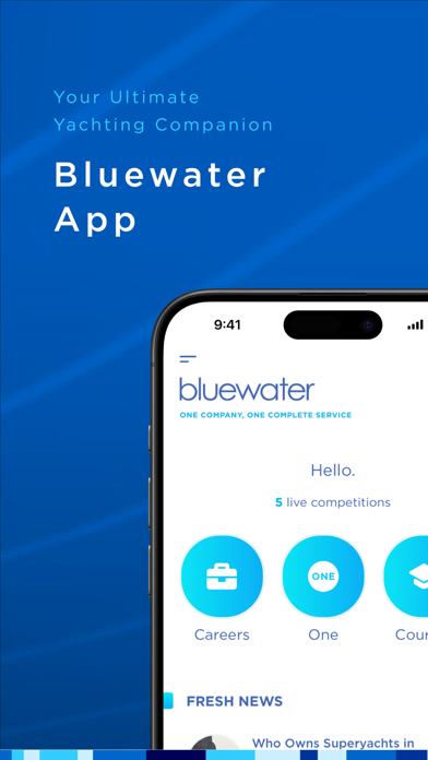 Bluewater Yachting screenshot 5