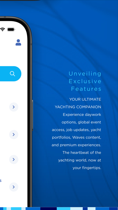 Bluewater Yachting screenshot 1