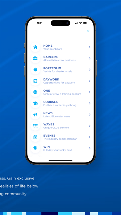 Bluewater Yachting screenshot 3