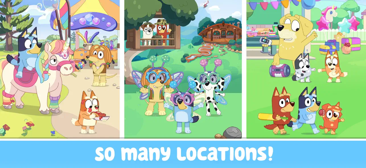 Bluey: Let's Play! screenshot 1