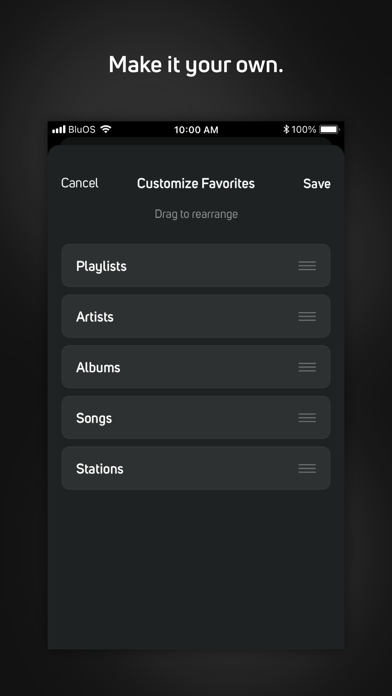 BluOS Controller screenshot 3