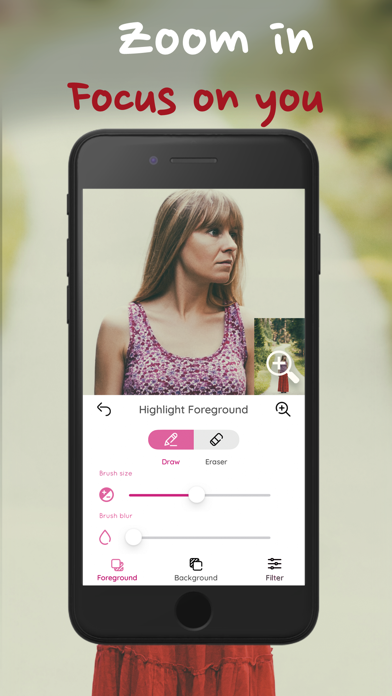 Blur Photo Editor Pro screenshot 3