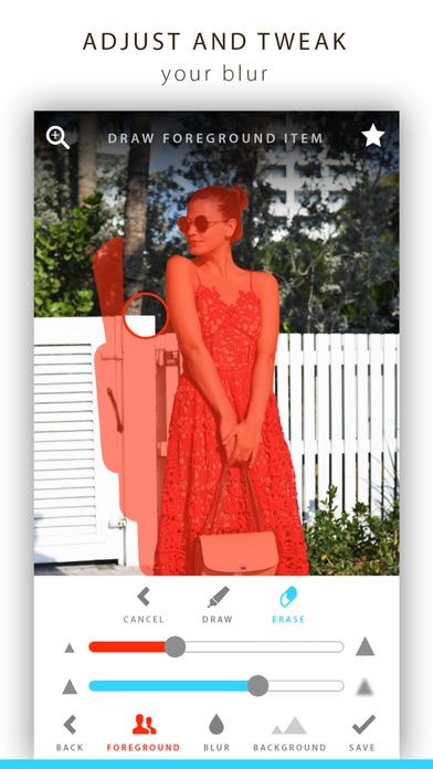 Blur: Portrait Photo Depth Pic screenshot 4