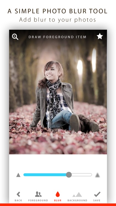 Blur: Portrait Photo Depth Pic screenshot 5